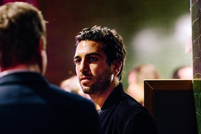 Elyas M'Barek bei der "Gomorrha 2"-Premiere in München.