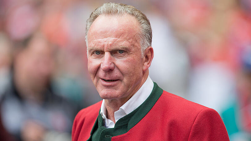 Für Bayern-Vorstandsboss Karl-Heinz Rummenigge steht Real Madrid an der Spitze des europäischen Vereinsfußballs.
