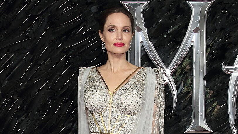 Angelina Jolie bei einer Filmpremiere in London Angelina Jolie bei einer Filmpremiere in London
