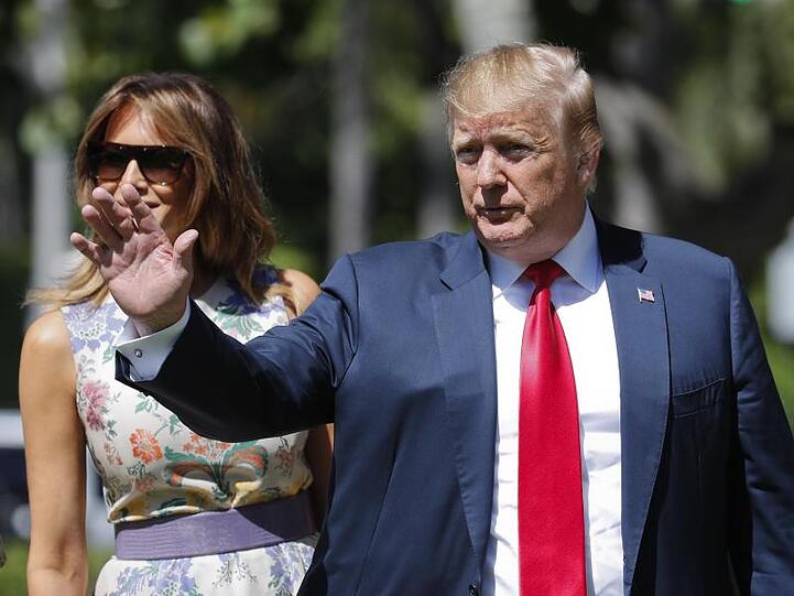 Donald Trump weigert sich, seine Steuerunterlagen offenzulegen.