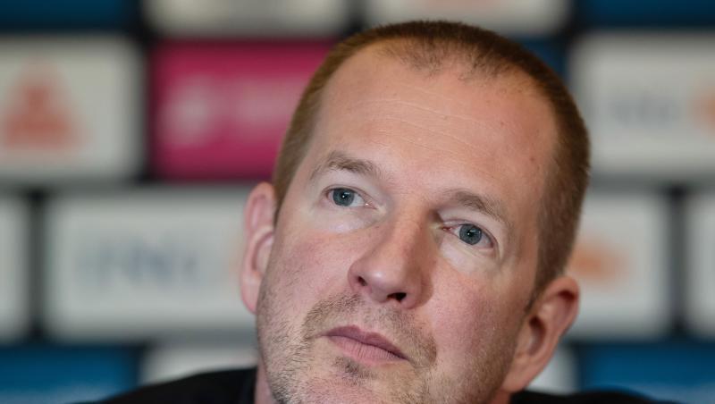 Der Basketball-Bundestrainer: Henrik Rödl.