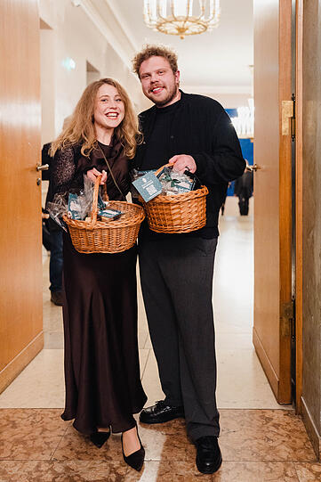 Lina Maria Bullwinkel und Johannes Berzl