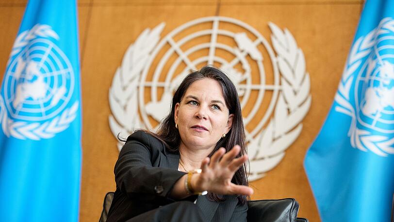 Annalena Baerbock hält die Vereinten Nationen für alternativlos. Annalena Baerbock hält die Vereinten Nationen für alternativlos.