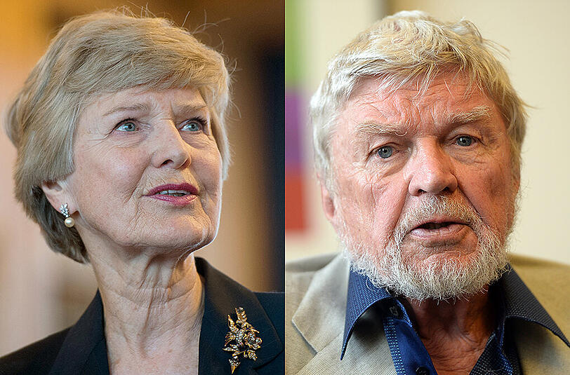 Unternehmerin Friede Springer und Schauspieler Hardy Krüger werden am Samstag in Dortmund mit dem Steiger Award ausgezeichnet.