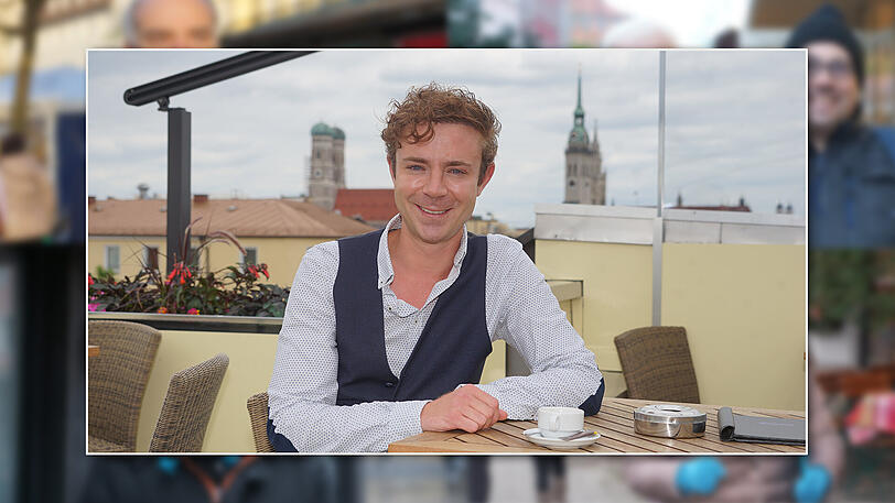 Beamter Benedikt Brandmeier. 
"Ich mag es, aus jedem Augenblick das Schönste rauszuholen. In meiner Freizeit genieße ich gerne das was München  so schön macht: radeln, an der Isar sitzen und baden. Außerdem bin ich ein Riesen-Wiesn-Fan. 
Und ich mag Fernreisen mit dem Rucksack. Da komme ich gut und spontan mit Leuten in Kontakt. 
Ich lese gerne zeitgenössische Romane. Wenn ich das Parfüm von Patrick Süskind lese fange ich an gscheid zu riechen. Wenn ich Stanley Keleman lese benutze ich wie von selbst ebenfalls noch mehr Ironie und Witz in meiner  Wortwahl. 
Andere sagen über mich, dass ich sehr spontan bin - und einer, der gerne feiert. 
Jedenfalls sitze ich unglaublich gerne auf der Dachterrasse der Deutschen Eiche, meistens mit einem Glas  Weißbier. Da gibt es einen der schönsten Ausblicke bei herzlicher Atmosphäre, die vor allem vom Gastgeber  kommt."