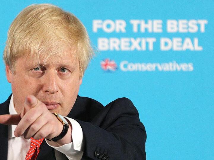 Boris Johnson, britischer Ex-Außenminister, will Regierungschef werden.