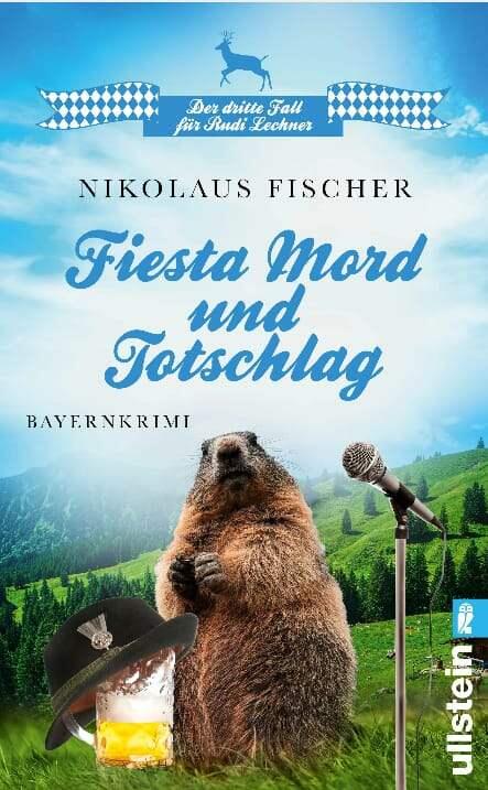 Nikolaus Fischers neues Buch heißt "Fiesta Mord und Totschlag" Nikolaus Fischers neues Buch heißt "Fiesta Mord und Totschlag"