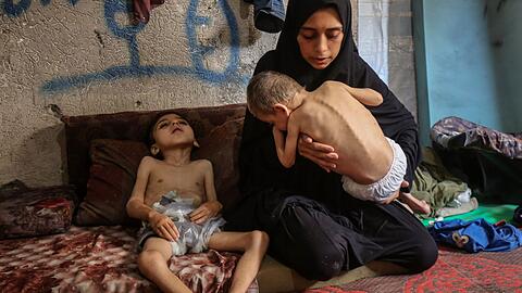 Laut internationalen Experten zeichnet sich eine Hungersnot im Gazastreifen ab. (Archivbild)