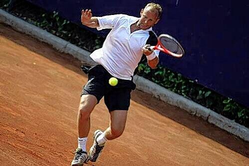 Will es mit 42 noch mal wissen: Tennis-Ass Thomas Muster.