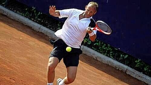 Will es mit 42 noch mal wissen: Tennis-Ass Thomas Muster. Will es mit 42 noch mal wissen: Tennis-Ass Thomas Muster.