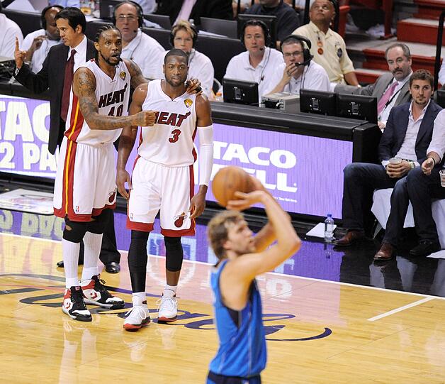 Dirk Nowitzki und seine Dallas Mavericks haben den NBA-Titel gewonnen. Die Bilder.