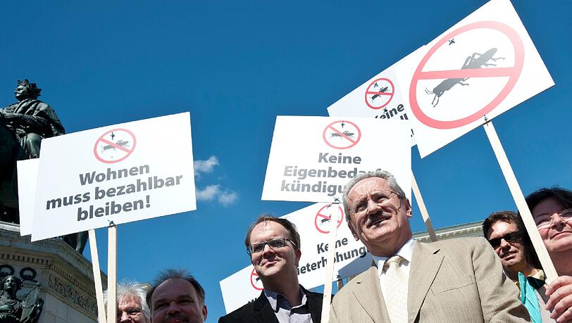 Es bleibt dabei: Die Mietverträge der GBW-Mieter werden nicht vor dem Verkauf der Wohnungsgesellschaft geändert. Freistaat und BayernLB wollen die Mieter aber trotzdem bestmöglich schützen. (Symbolbild) Es bleibt dabei: Die Mietverträge der GBW-Mieter werden nicht vor dem Verkauf der Wohnungsgesellschaft geändert. Freistaat und BayernLB wollen die Mieter aber trotzdem bestmöglich schützen. (Symbolbild)