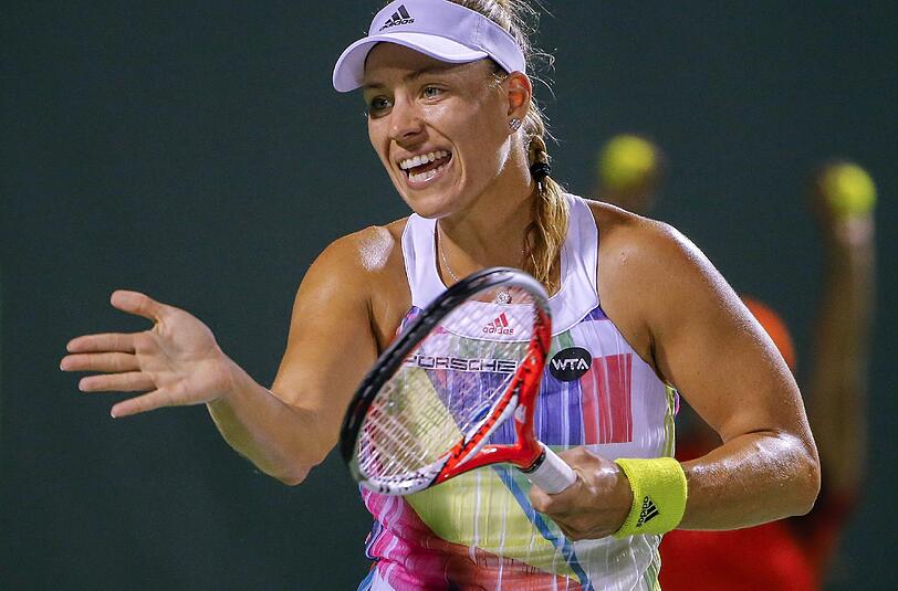 Musste im achten Aufeinandertreffen mit Victoria Asarenka eine Niederlage einstecken: Angelique Kerber.