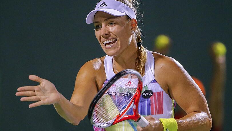 Musste im achten Aufeinandertreffen mit Victoria Asarenka eine Niederlage einstecken: Angelique Kerber. Musste im achten Aufeinandertreffen mit Victoria Asarenka eine Niederlage einstecken: Angelique Kerber.