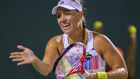 Musste im achten Aufeinandertreffen mit Victoria Asarenka eine Niederlage einstecken: Angelique Kerber.