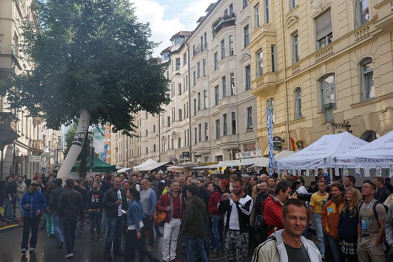 Das Hans-Sachs-Straßenfest ist ein Pflichttermin im Sommer. Auch heuer war es wieder gut besucht. Die Bilder...