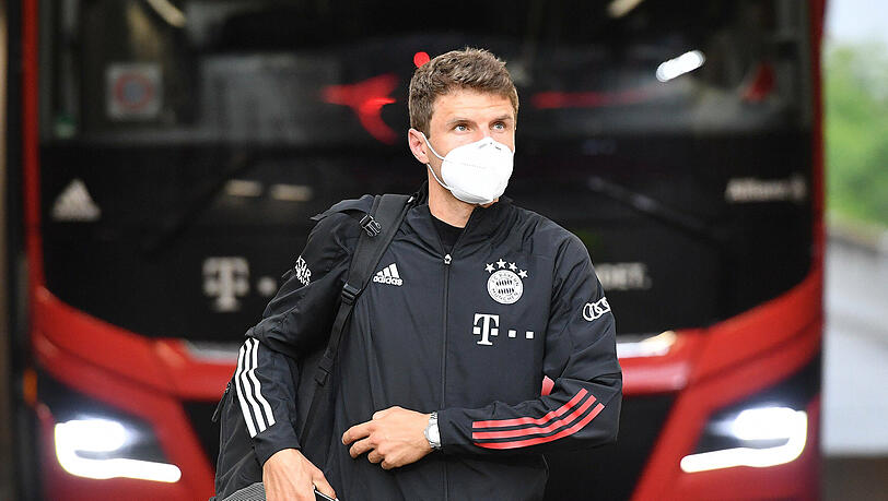Steht dem FC Bayern derzeit nicht zur Verfügung: Thomas Müller. (Archivbild)