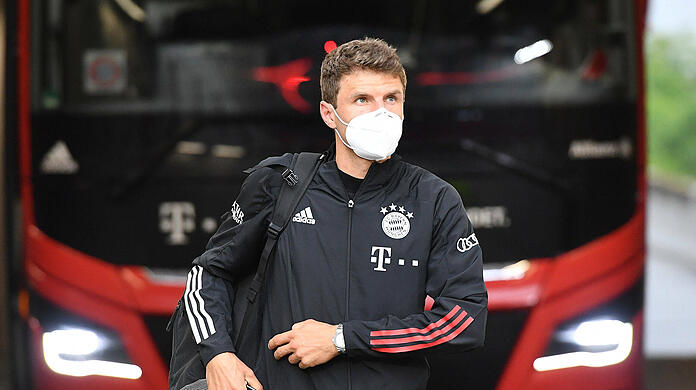 Steht dem FC Bayern derzeit nicht zur Verfügung: Thomas Müller. (Archivbild)