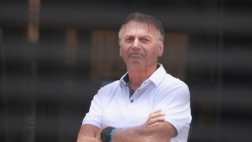 Die Rechtsmittel von Ex-Präsident Bolsonaro gegen seine lange Freiheitsstrafe sind ausgeschöpft. Die Rechtsmittel von Ex-Präsident Bolsonaro gegen seine lange Freiheitsstrafe sind ausgeschöpft.