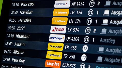 Erst setzte man die Gefl&uuml;chteten auf Linienfl&uuml;ge via Istanbul. Inzwischen werden jedoch auch Chartermaschinen eingesetzt. (Symbolbild)