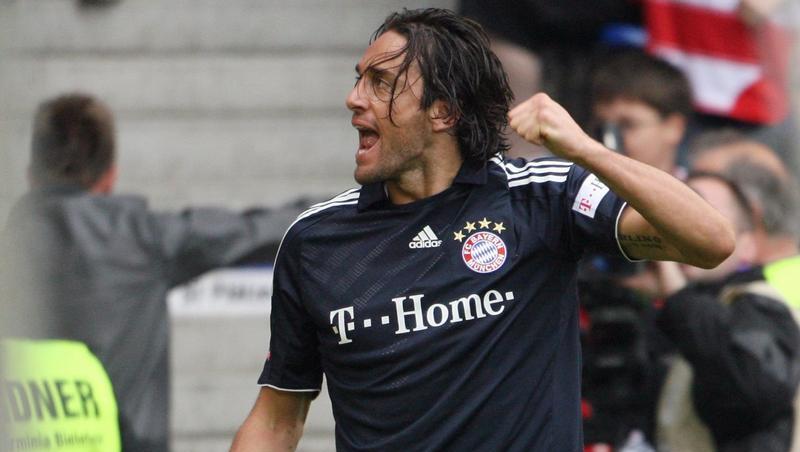 Umworben: Bayernkicker Luca Toni Umworben: Bayernkicker Luca Toni