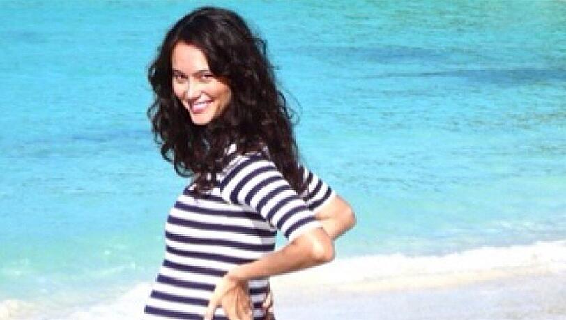 Emma Heming präsentiert ihren Babybauch Emma Heming präsentiert ihren Babybauch