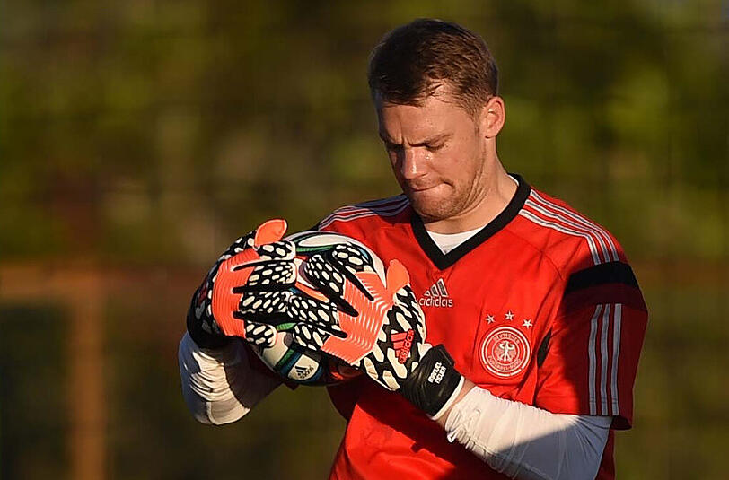 Manuel Neuer soll am 16. Juni gegen Portugal zu seinem WM-Einsatz kommen.