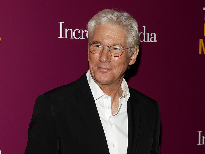 Richard Gere ist wieder vergeben