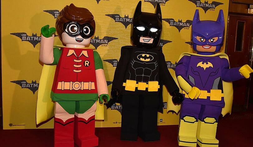 Inspirierte der Erfolg von "The Lego Batman Movie" zu einem Film über die Figur Nightwing alias Dick Grayson?