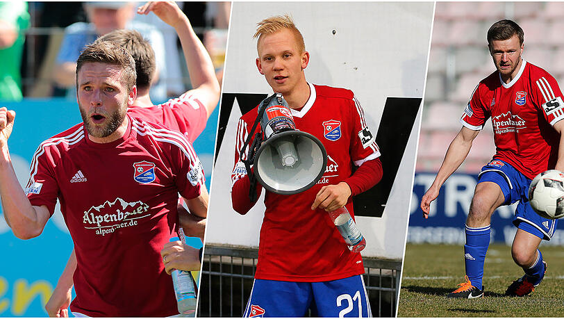 Drei Säulen für Haching: Dominik Stahl, Sascha Bigalke und Stephan Hain (von links nach rechts) Drei Säulen für Haching: Dominik Stahl, Sascha Bigalke und Stephan Hain (von links nach rechts)