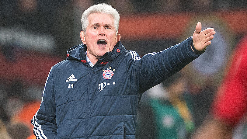 Bayern-Trainer Jupp Heynckes fand längst nicht alles gut, was da seine Schützlinge beim 3:1 in Leverkusen fabrizierten.