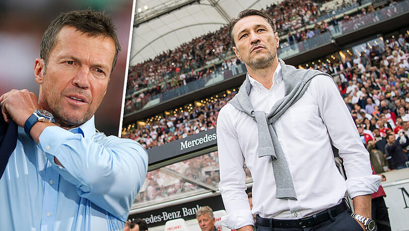 Lobt Bayern-Trainer Niko Kovac (r.): Lothar Matthäus. Lobt Bayern-Trainer Niko Kovac (r.): Lothar Matthäus.
