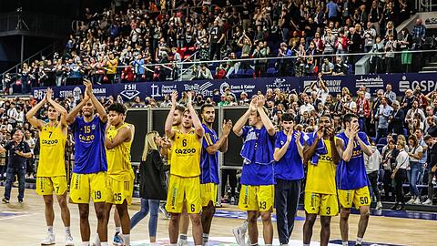 Alba Berlin gewann in Hamburg souverän mit 83:63.