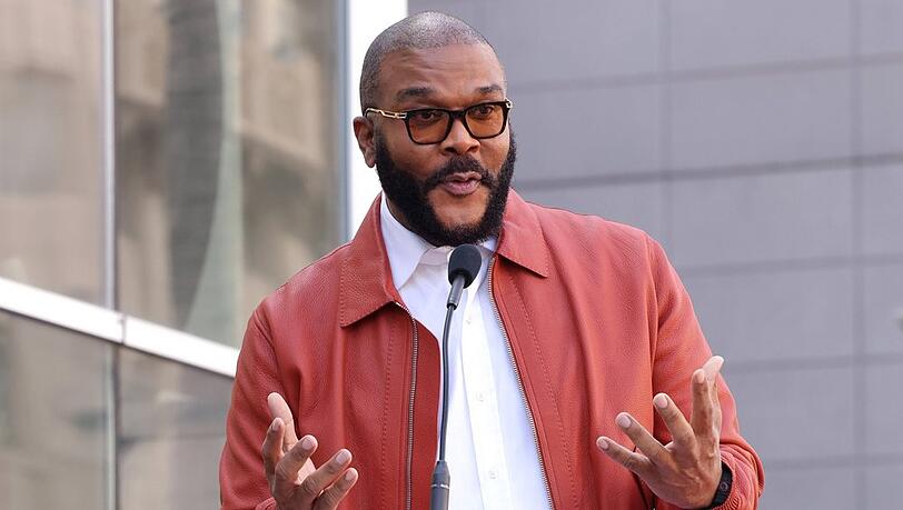 Tyler Perry ist ein Filmemacher mit gro&szlig;em Einfluss in Hollywood und guten Kontakten. Er gilt als enger Freund von Herzogin Meghan.