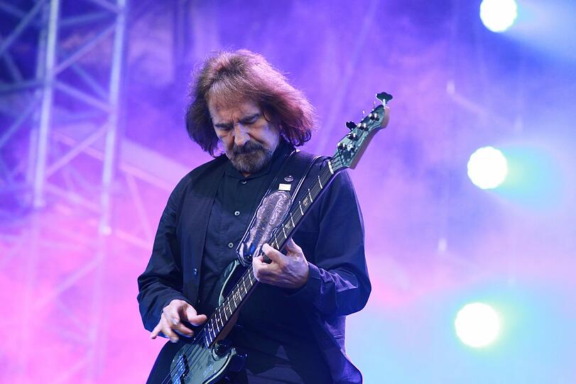 Die Bilder vom Black Sabbath-Konzert auf dem Königsplatz!