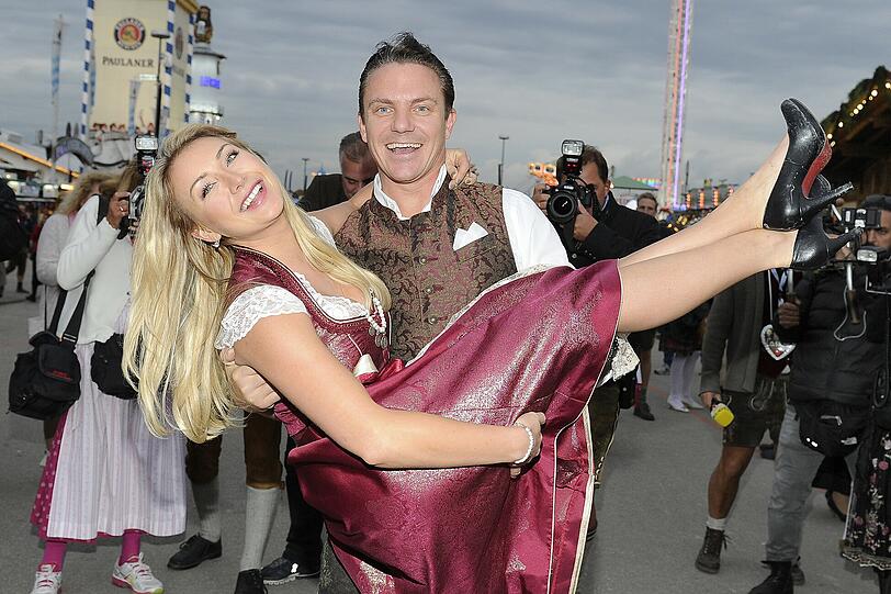 Stefan Mross und Freundin Anna Carina Woitschack