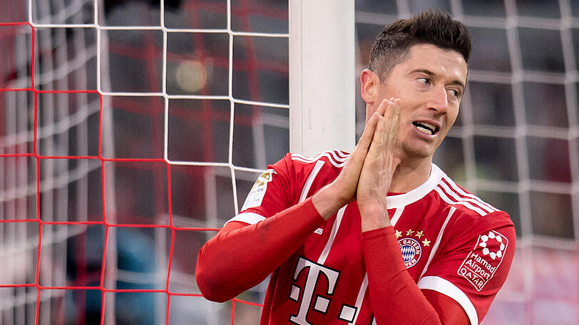 Mit 29 Treffern der Bundesliga-Torschützenkönig der abgelaufenen Saison: Robert Lewandowski.
