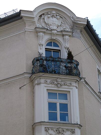 In Haidhausen stehen prunkvolle Fassaden...