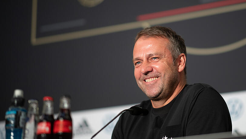 Der ehemalige Bayern-Coach Hansi Flick.