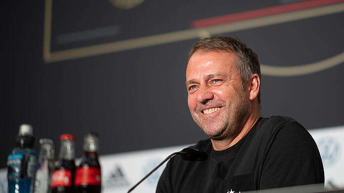 Der ehemalige Bayern-Coach Hansi Flick.