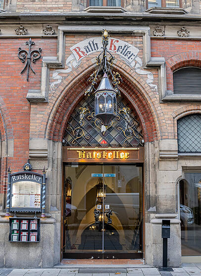 An Silvester wird hier noch ein Letztes mal gefeiert.