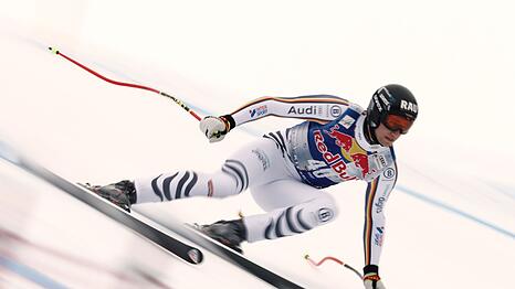 Darf nicht wie erhofft zu Olympia nach Bormio: Abfahrer Luis Vogt. (Archivbild)