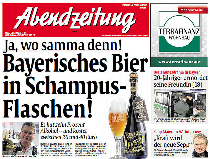 Halbjahres-Rückblick: Die Schlagzeilen der Abendzeitung - München - Abendzeitung München