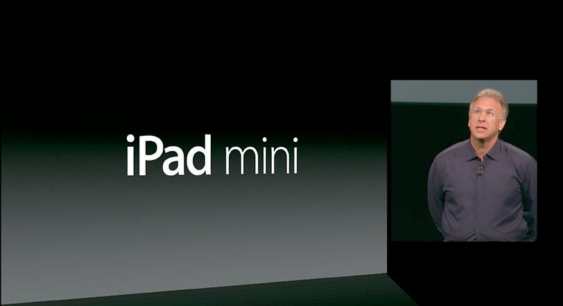 Das iPad
mini bekommt einen Bildschirm mit einer Diagonale von 7,9 Zoll (rund
20 cm), wie Apple-Marketingchef Phil Schiller am Dienstag im
kalifornischen San Jose ankündigte.
