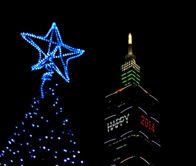 In Taiwan stehen die Uhren auf Neujahr