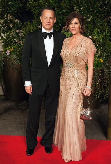 Tom Hanks und Rita Wilson