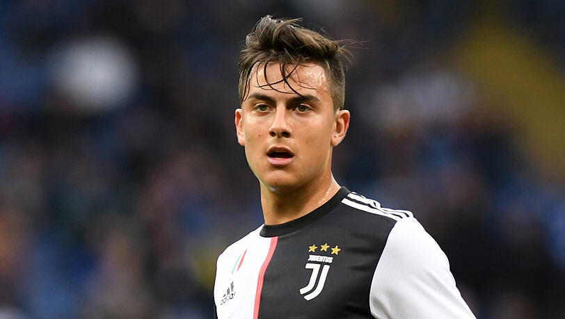 Beim FC Bayern weiter hoch im Kurs: Paulo Dybala. Beim FC Bayern weiter hoch im Kurs: Paulo Dybala.