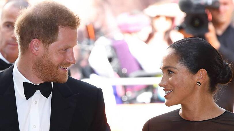 Prinz Harry und Herzogin Meghan: Keine Lust auf die Verwandtschaft?