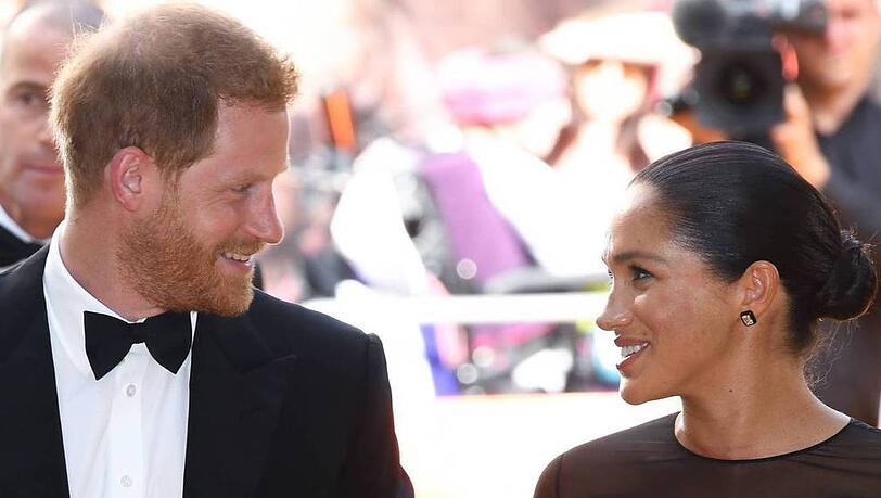 Prinz Harry und Herzogin Meghan: Keine Lust auf die Verwandtschaft? Prinz Harry und Herzogin Meghan: Keine Lust auf die Verwandtschaft?