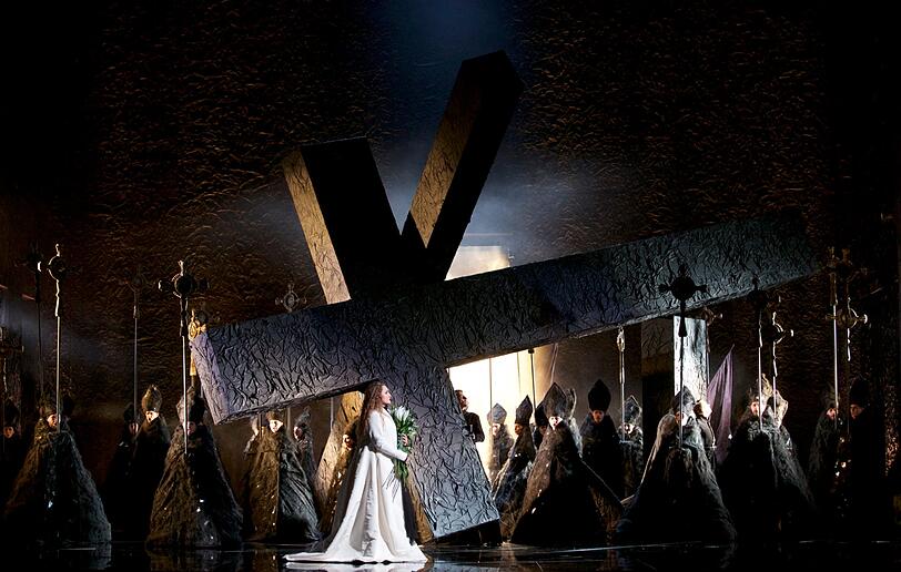 Puccinis "Tosca" im Gärtnerplatztheater.